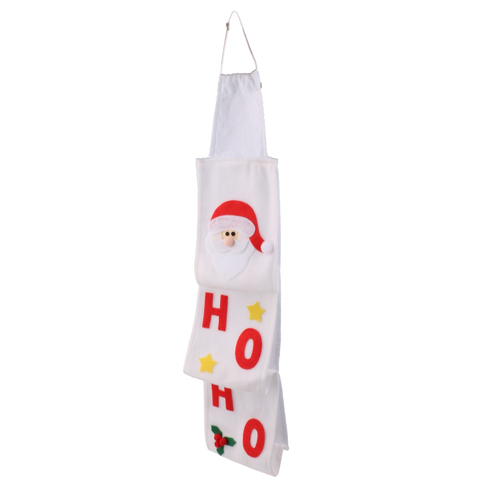Christmas Santa Claus Toilet Roll Paper Holder Xmas Tissue Cover Storage Bathroom Accessories for Home Office Shop Hotel