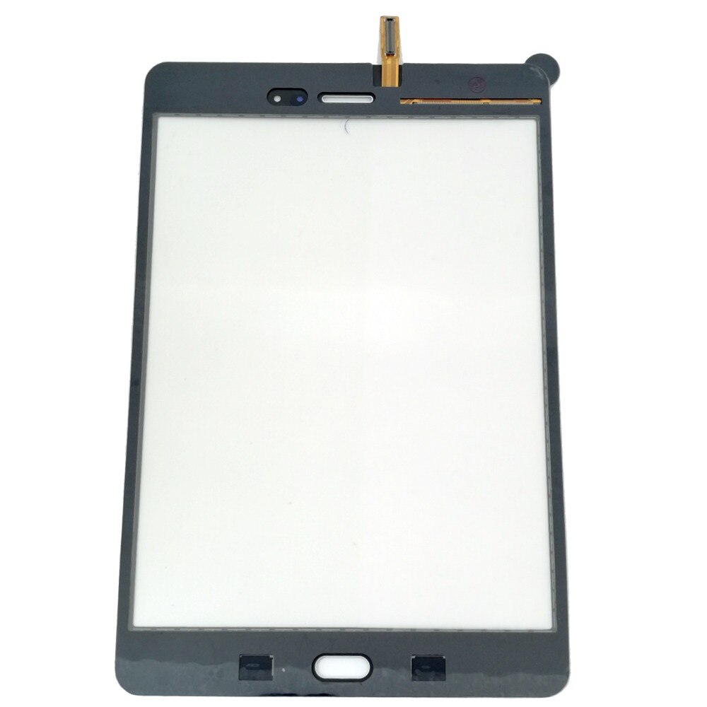 Shyueda 100% Novo Para Samsung Galaxy Tab 8.0 SM-P355M P355C Outer Frente de Vidro da Tela de Toque