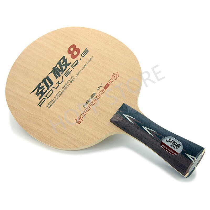 DHS POWER-raqueta SIROCCO para tenis de mesa, PG7, PG2, PG3, DHS, PG8, PG9, Original
