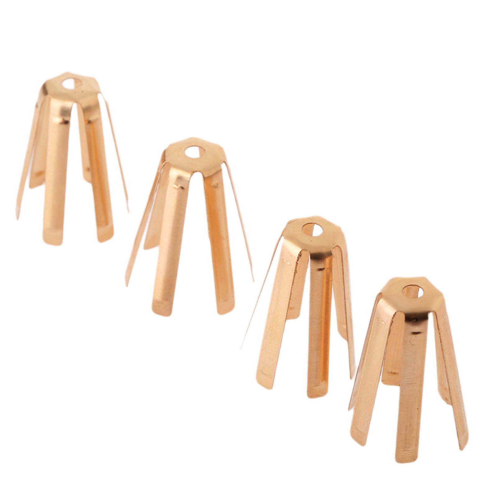 gohantee 5Pcs/Set Golf Brass Adapter Spacer Shims Model 0.335 And 0.350 24mm Fit For Golf Shafts And Golf Club Heads Accessories