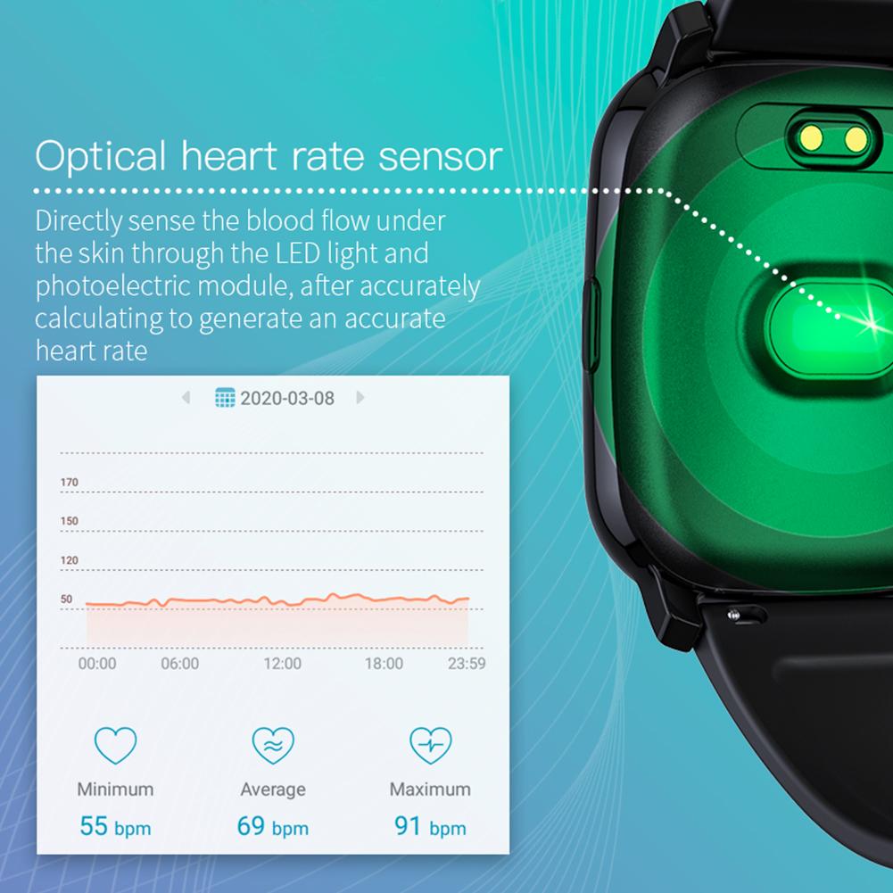 CV06IR Temperature Smart Watch Fitness Tracker Sports Heart Rate Blood Pressure Bluetooth Health Wirstband Waterproof Smartband