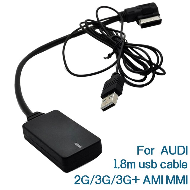 Ami Mmi Mdi Draadloze Aux Bluetooth Adapter Kabel O Muziek Auto Bluetooth Voor A3 A4 B8 B6 Q5 A5 A7 r7 S5 Q7 A6L A8L A4L-