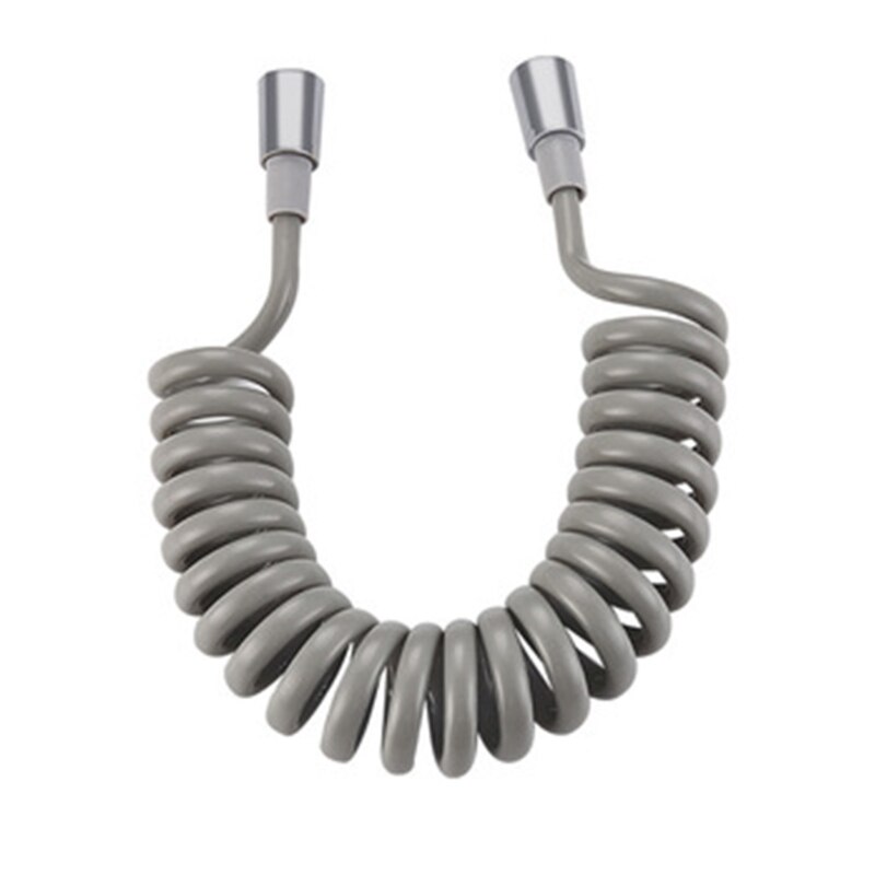 Retractable Spring Hose Flexible Telescopic Shower Hose