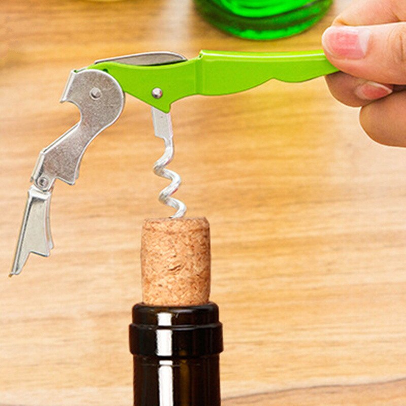 Rvs Seahorse Wijn Kurkentrekkers Openors Multifunctionele Wijn Cap Opener Bier Flesopener Keuken Bar Gereedschap