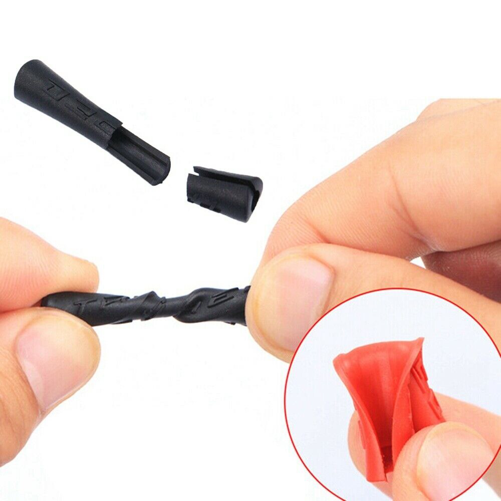 4 Stuks Fiets Kabel Rubber Protector Mouw Anti Scratch Duurzaam Lijn Pijp Cover Shift Remleiding Pijp Beschermende Rubber Case