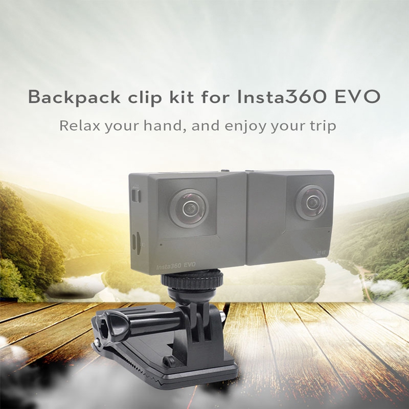 Rucksack Clip Für Insta360 eins X/Evo Aktion Kamera Erweitern Zubehör
