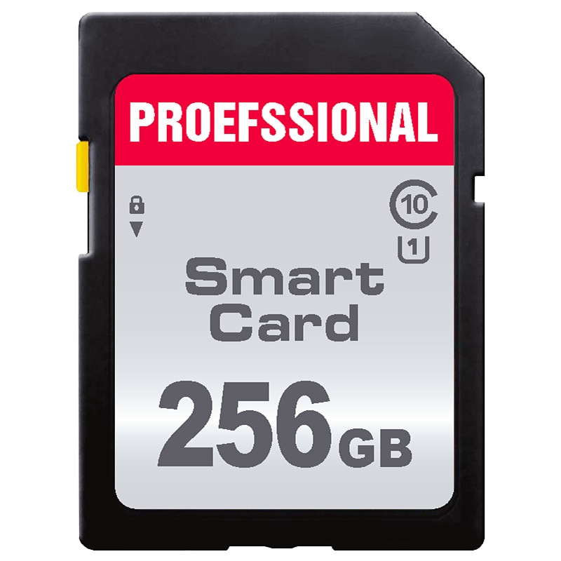 Camera SD 128GB 32GB 64GB Flash Memory Card 16GB 8GB U1 SD Cards Class 10 tarjeta Micro SD Card U3 UHS-I 3D 4K Video Cameras: 256GB