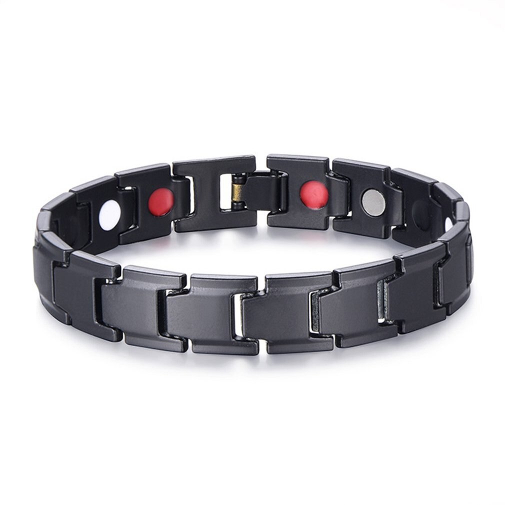 Vrouwen Mannen Gezondheidszorg Germanium Magnetische Armband Voor Artritis En Carpaal Tunnel Rvs Power Therapie Armbanden Gehelen: WT4977105