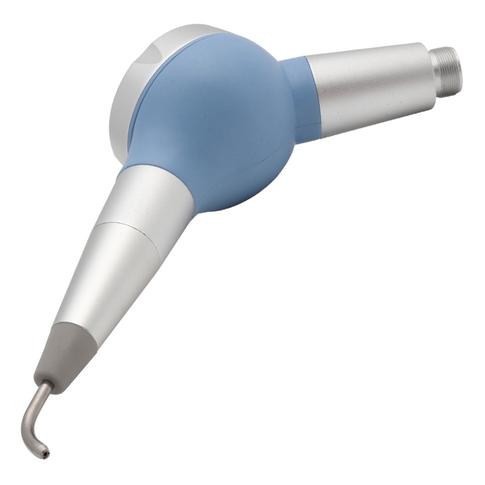 Pulidor Dental de aire para pulir los dientes, herramienta para pulir los dientes con 2 orificios B2 Midwest, 4 orificios, M4, azul