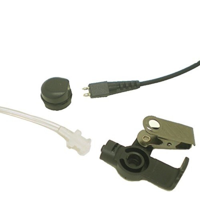 Oppxun CQtransceiver Rugged Heavy Duty Baofeng UV5R UV-5R Headset Detachable Earpiece with Microphone Built In