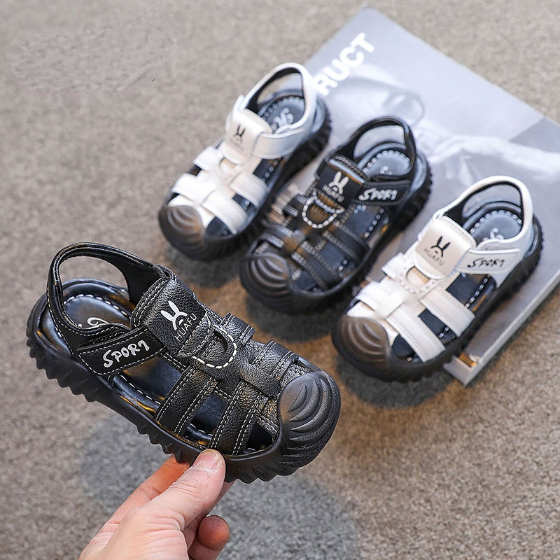 Summer Anti-kick Toddler Shoes Boys and Girls Casual Shoes Unisex Summer Kids Shoes Boys Sandals Children's Baby Shoes