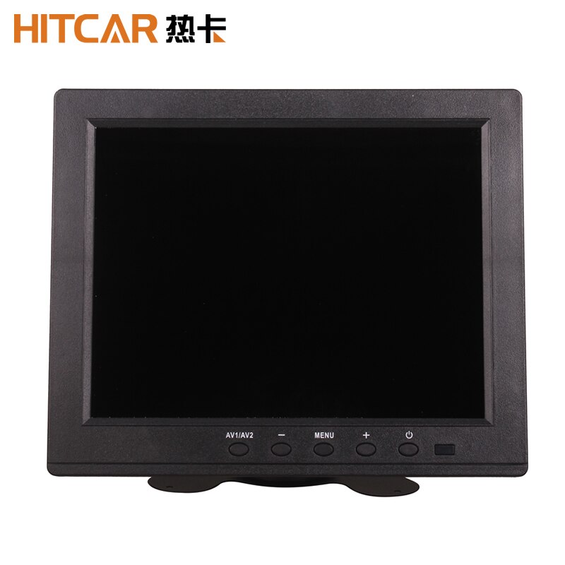 8 Inch TFT-LCD Multi Plug Monitor Hdmi Vga Bnc Rca Usb Hd Voor Auto Tuck Thuis Cctv Pc Computer Security parking Camera