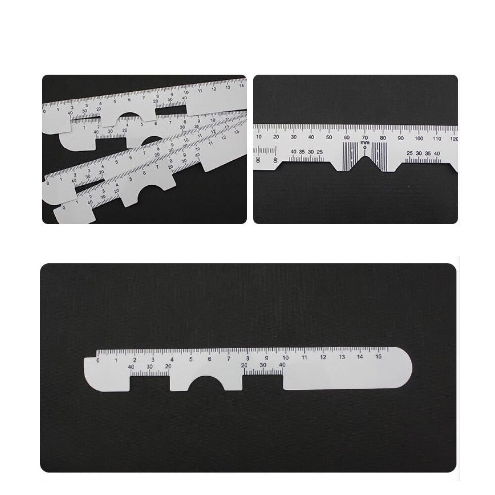 10pcs Plastic pd ruler, pupil distance ruler – Grandado