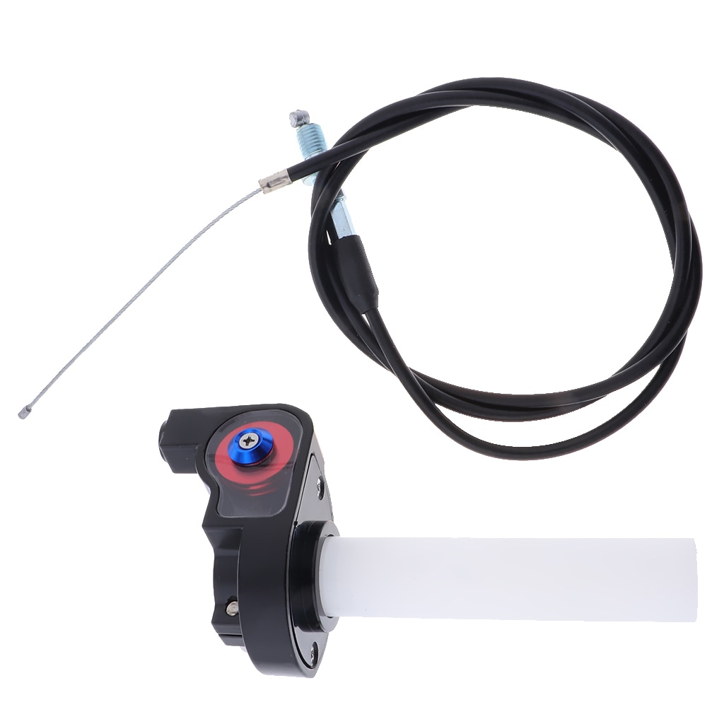 Twist Throttle Accelerator Grip Cable for 125-250cc Dirt Mini Bike Quad ATV