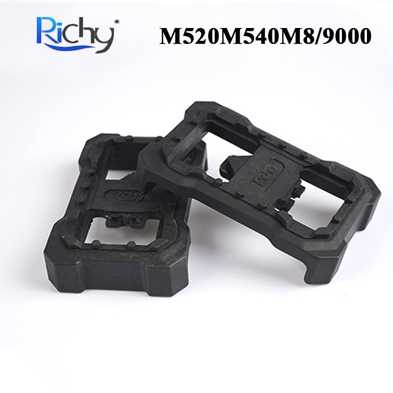 Richy MTB Pedal Converter Bicycle Clipless Pedals Ultralight Adapter Clipless Platform Convert for Shimano SPD