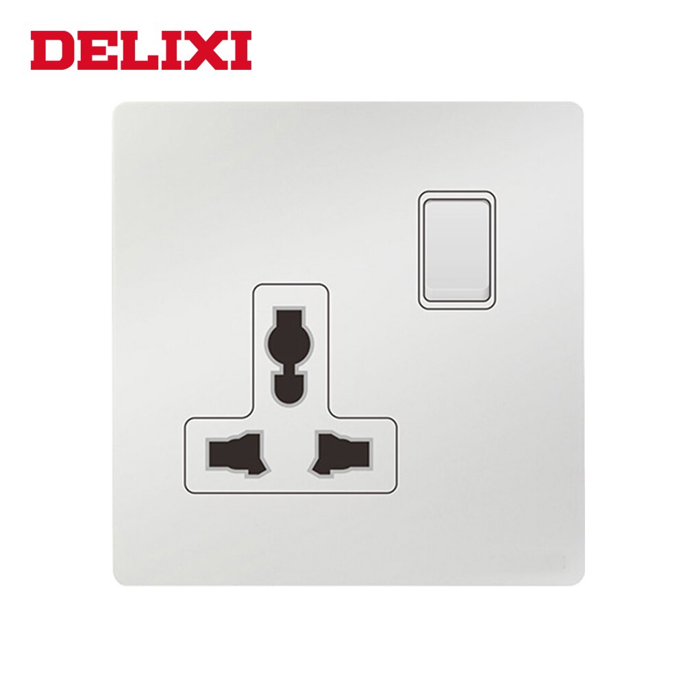 Dual Power Socket 9000 With USB Outlet UK Wall Socket 13A Wall Electric Socket UK Standard Dual USB Port Socket: 1G MF Socket