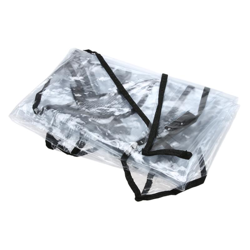 Impermeable para cochecito de bebé, impermeable, Universal, cubierta de lluvia de polvo, impermeable, parabrisas para cochecito, accesorios