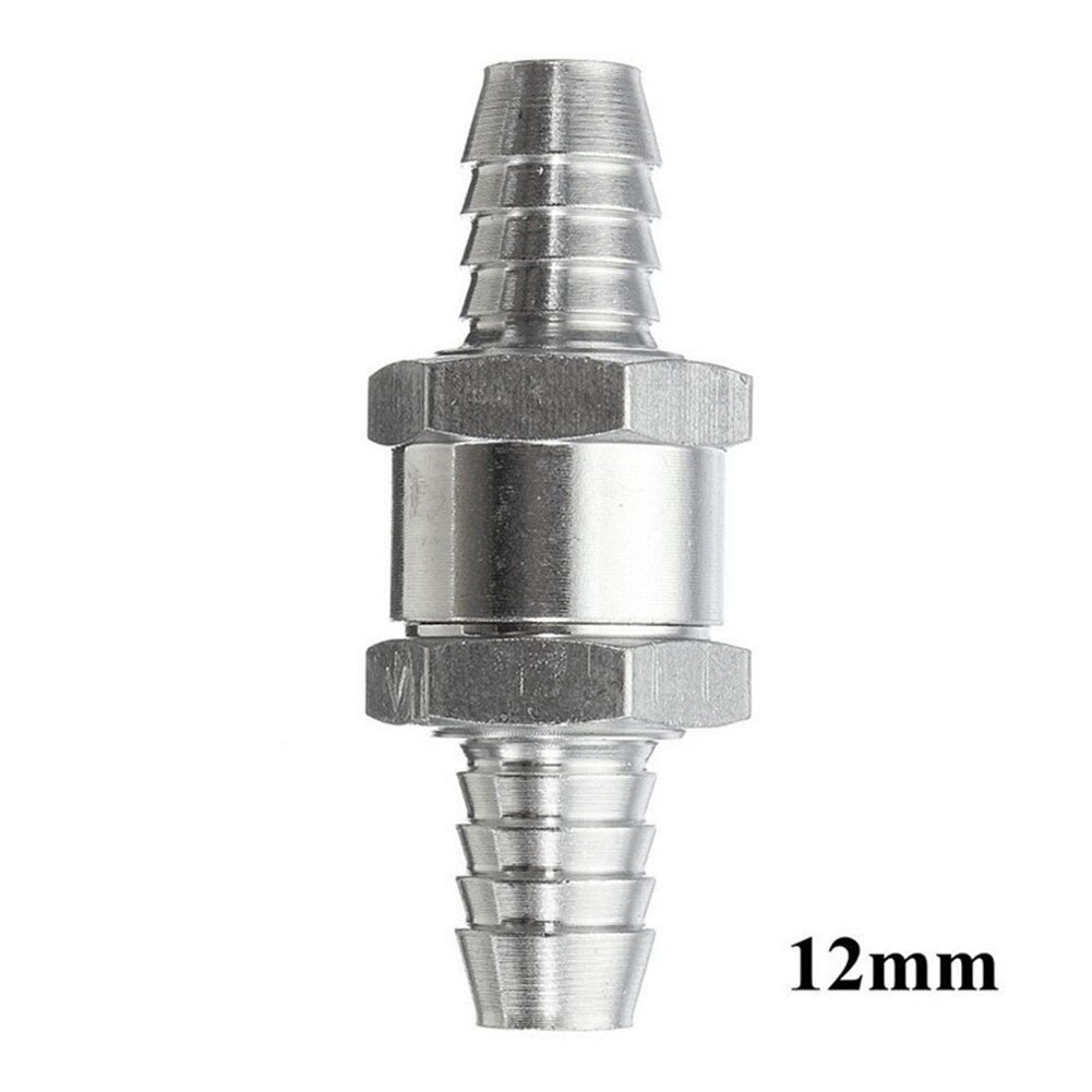 One Way Replacement Petrol Motorcycle Car Styling Accessories Non Return Automobile Parts Check Clicket Fuel Systems Durable: 12mm