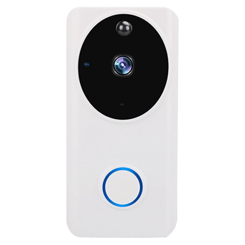 Smart Doorbell Visual Wireless Night Vision Smart Doorbell PIR Human Motion Detection Home Doorbell: Default Title