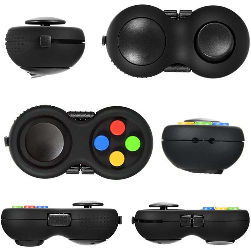 1Pc Kids Fidget Pad Stress Relief Squeeze Fun Hand Interactieve