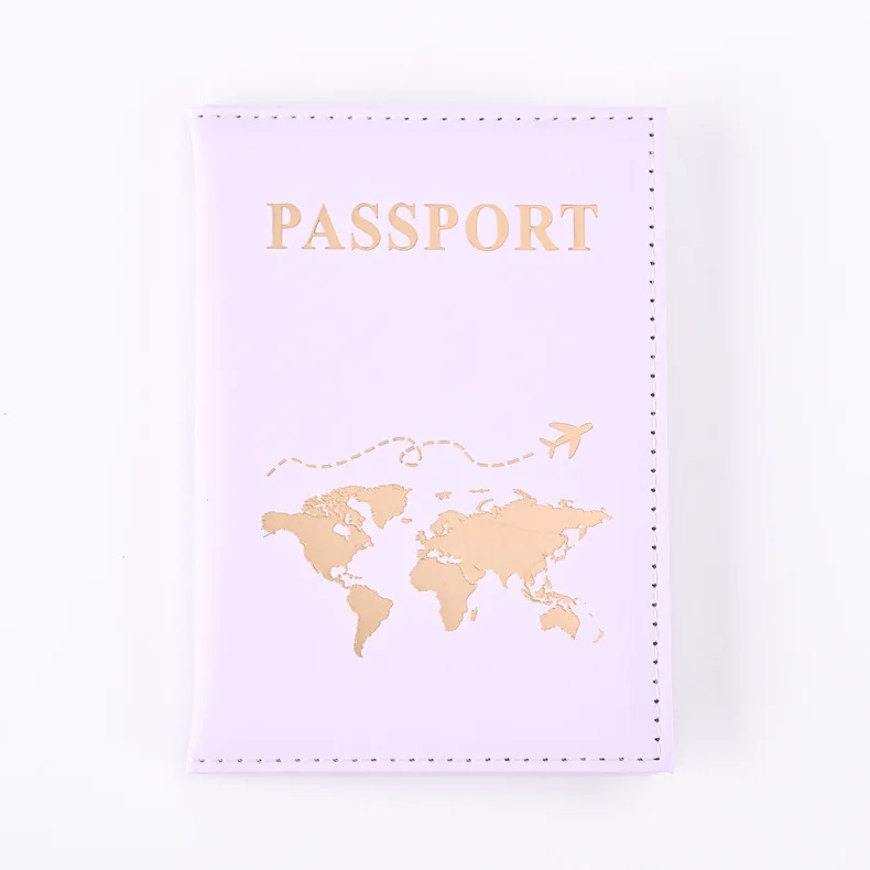 Capa protetora para passaporte, capa protetora para passaporte de viagem, etiquetas de bagagem, acessórios de viagem: Cinza escuro