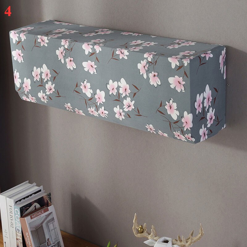 Classic Air Conditioning Case Dustproof Simple All-Inclusive Hanging Type Air Conditioner Cover Hanging Machine Dust Cover: 4