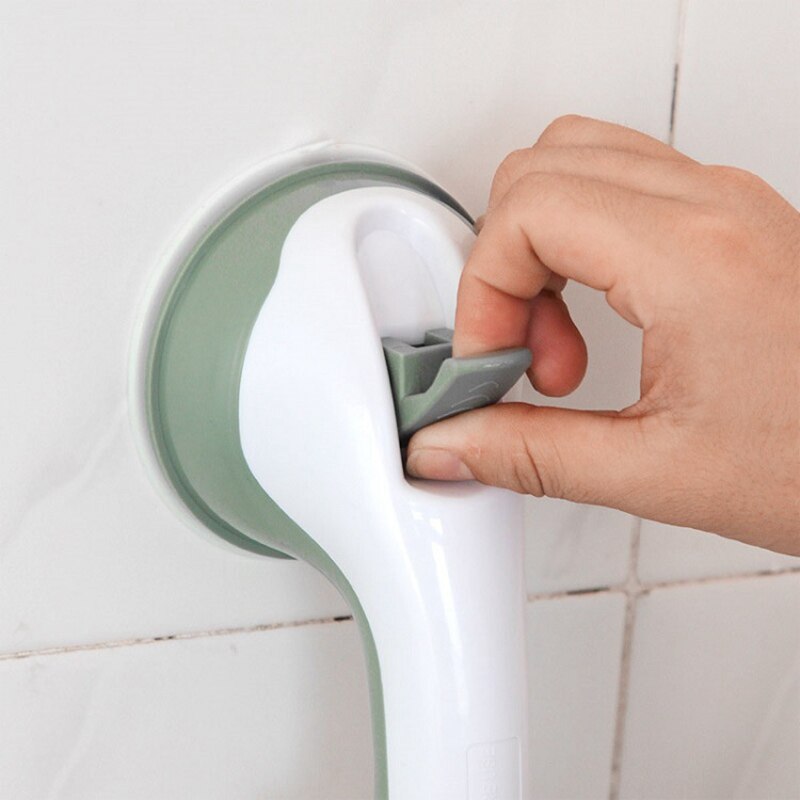 Badeværelse sugekop skridsikker greb til ældre sikkerhed bar bad brusebad badeværelse brusegreb håndtag indendørs skinne greb