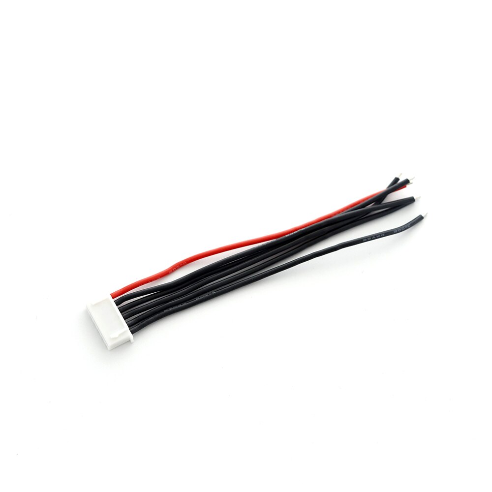 10 sztuk/partia 2s 3s 4s 5s 6s LiPo akumulator balans ładowarka wtyczka linia/przewód/złącze 22AWG 100mm JST-XH2.54 kabel balansujący do zabawek RC