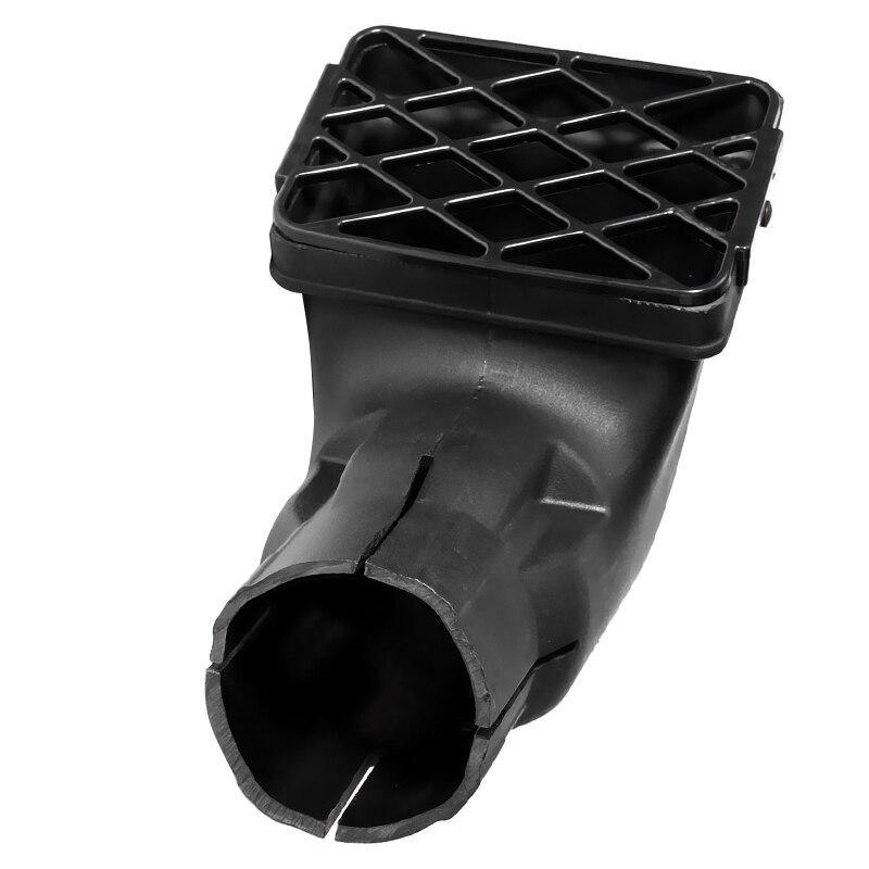 Black Car Air Intake Ram Fit Off Road Replacement Mudding Snorkel Head Air Intake Ram Head For SUV Car