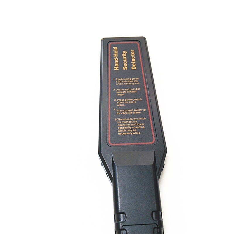 Mini détecteur de métaux Portable nouveauté, GC-1002, lumière de Signal LED, haute sensibilité, facile à utiliser