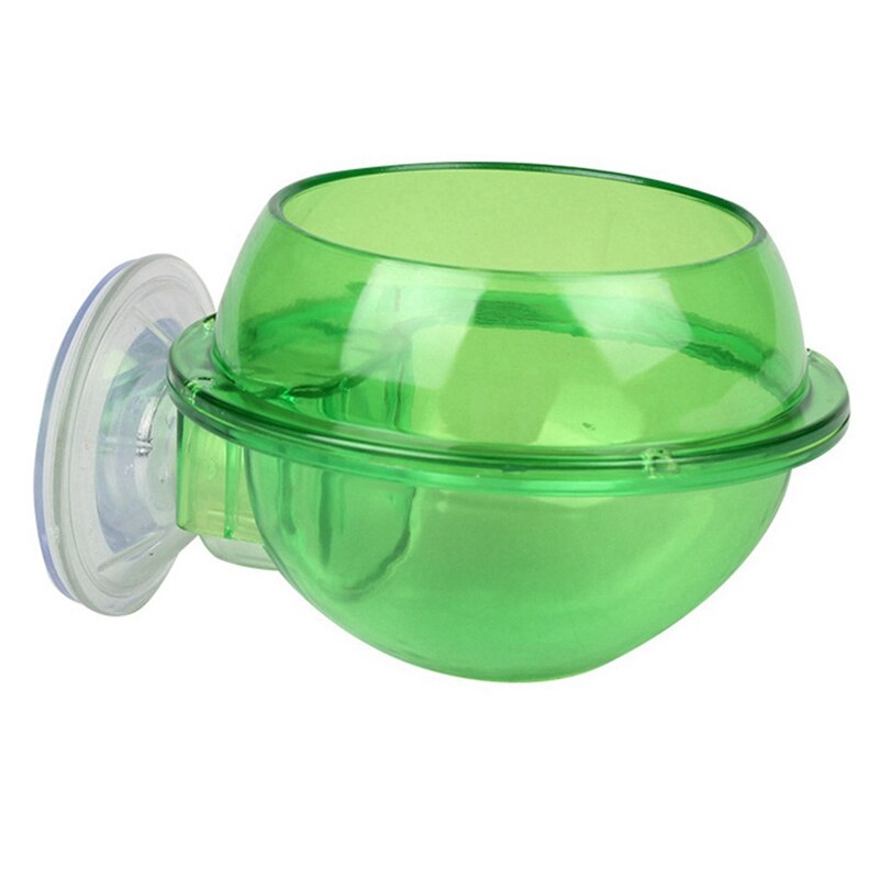 Decoration Home Decor Ornament Aquatic Plant Pot Cup Plastic Crystal Green Holder Suction Underwater Cups Aquarium Fish Tank