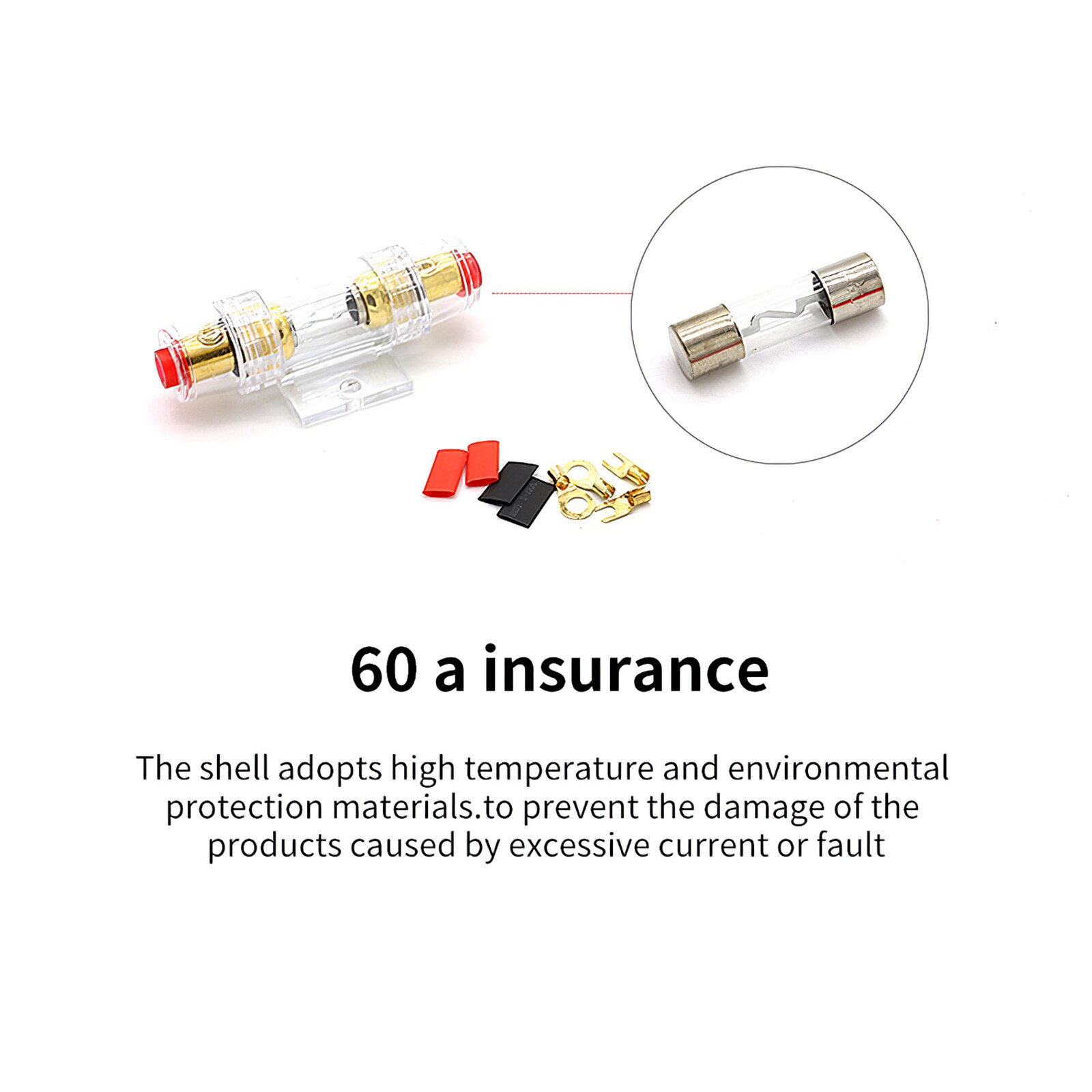 Car Amplifier Audio Subwoofer Cable Car Amplifier Power Cable Audio Speaker Wire Kit Amplifier Installation Wiring Set For Home