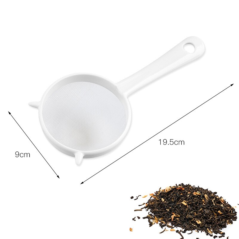 1Piece Soy Milk Tea Strainer Flour Colander Bird’s Nest Spoon Soy Milk Strainer Kitchen Tool