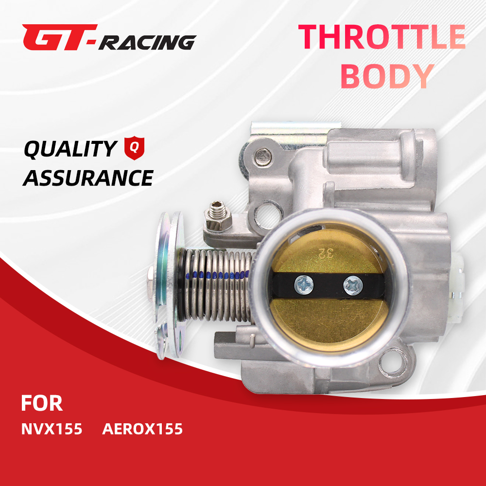 32mm 34mm 36mm Throttle Body for YAMAHA AEROX155 NVX155 NMAX155 V2