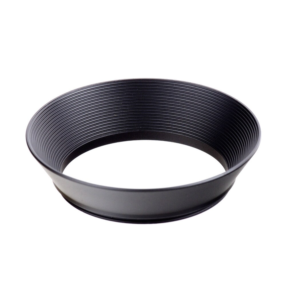 Pare-soleil grand Angle en métal, 43/43mm, fixation à vis, pour appareil photo numérique