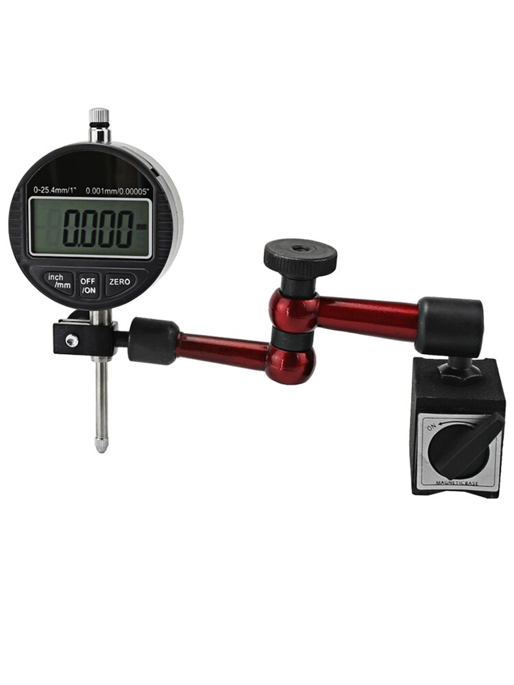 4 size digital indicator 0-12.7mm/0-25.4mm 0.001mm... – Grandado