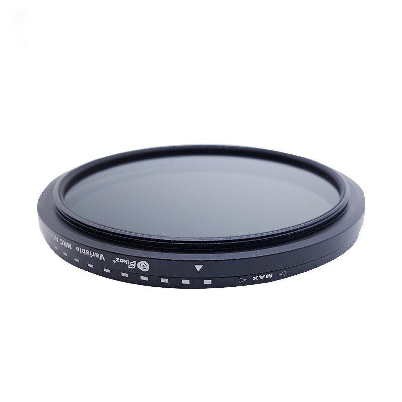 ND2-64 Filter Fader Variable ND Filter KEINE X Stelle 67mm 72mm 77mm 82mm ND2 zu ND64 neutral Dichte Kamera Objektiv Filter