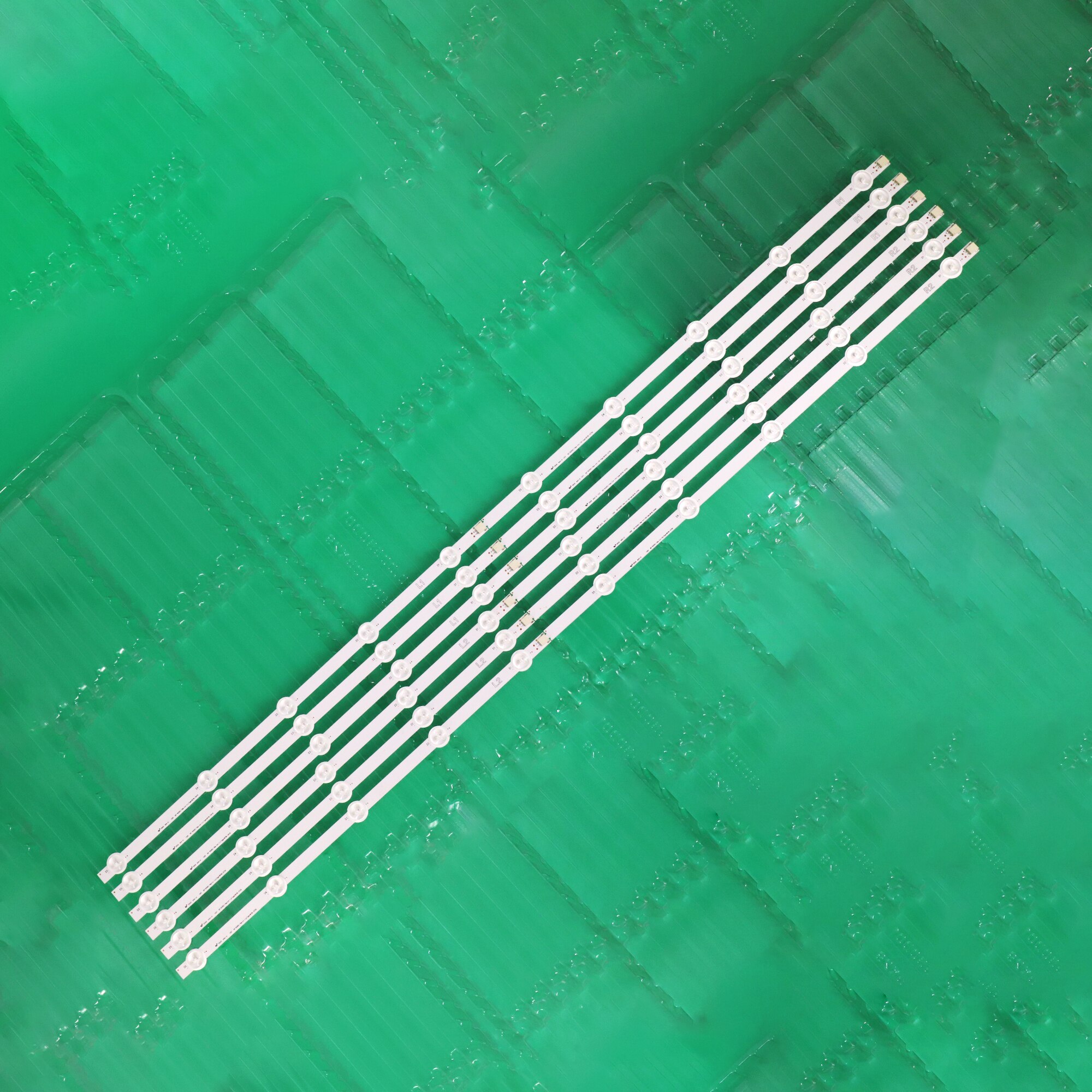 Original LED Backlight strip 10 lamp For LG 50&quot; TV 50LN5400 50LA620V 6916L-1276A 6916L-1273A 6916L-1272A 6916L-1241A 50LA6208
