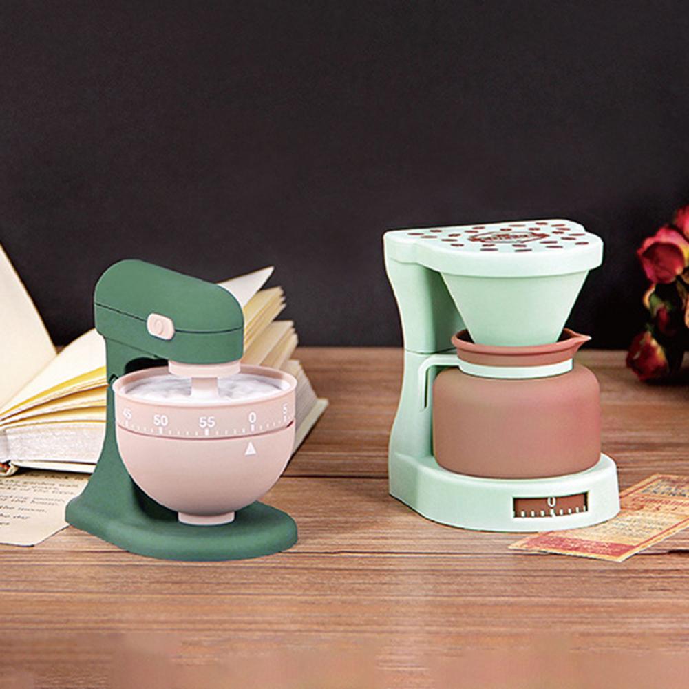 Mechanical Timer Three-dimensional Countdown Clock Plastic Cute Kitchen Tool Timer таймер кухонный temporizador minuteur cuisine