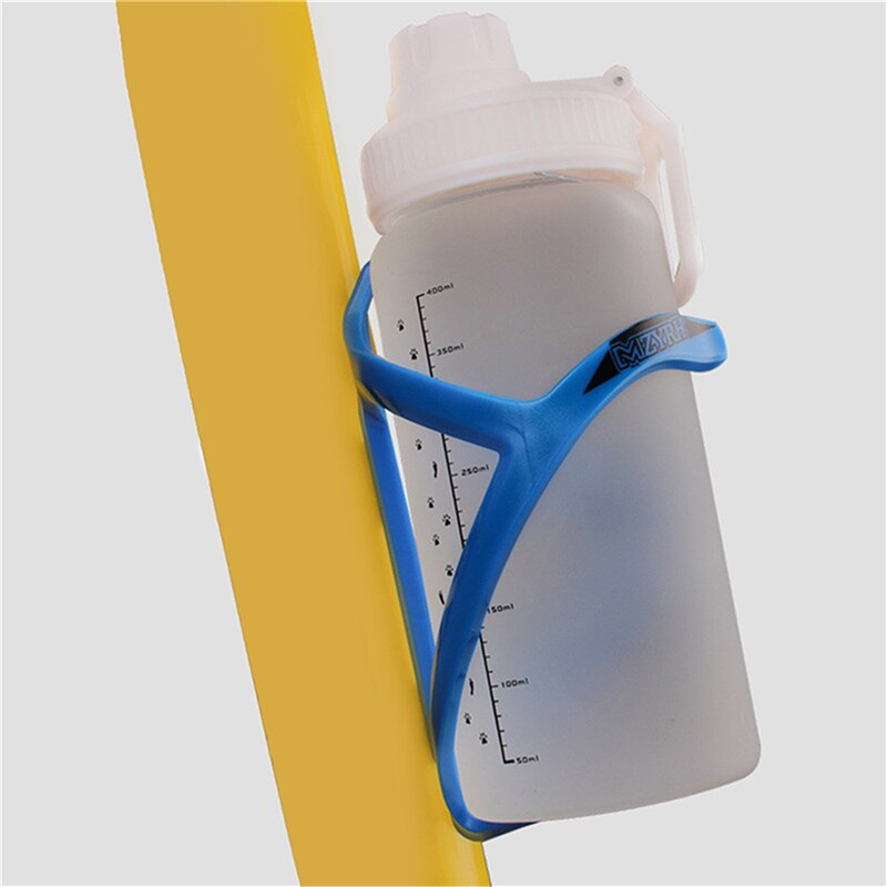 Universal- Wasser Flasche KäFeige Aluminium Legierung Fahrrad Wasser Flasche Halfter Wasser Tasse Halterung Für Mountainbike Radfahren Zubehör