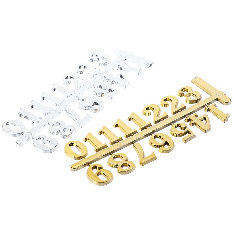 Diy Klok Digitale Onderdelen Cijfers Herstellen Oude Manieren Digitale Accessoires Quartz Uurwerk Voor Klok Reparatie Goedkope