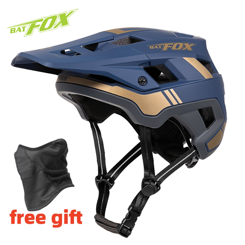 BATFOX Fahrradhelm Speedframe Ultraleicht Fahrrad Reiten Anti-Auswirkungen Straße Berg Sicher Kappe Sport Männer Frauen MTB Fahrrad Helm