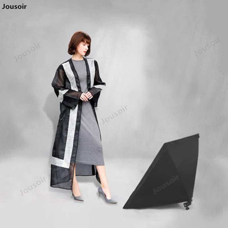 LED softbox set simple small studio product shooting photo photo fill light CD50 T03