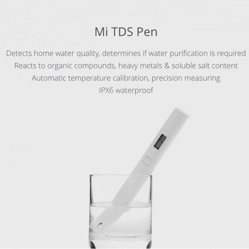 Xiaomi Tds Tester Water Quality Meter Tester Pen Water Meting Tool