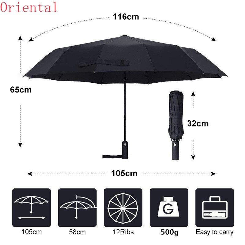 Under Armour Double Canopy golfparaplu kopen