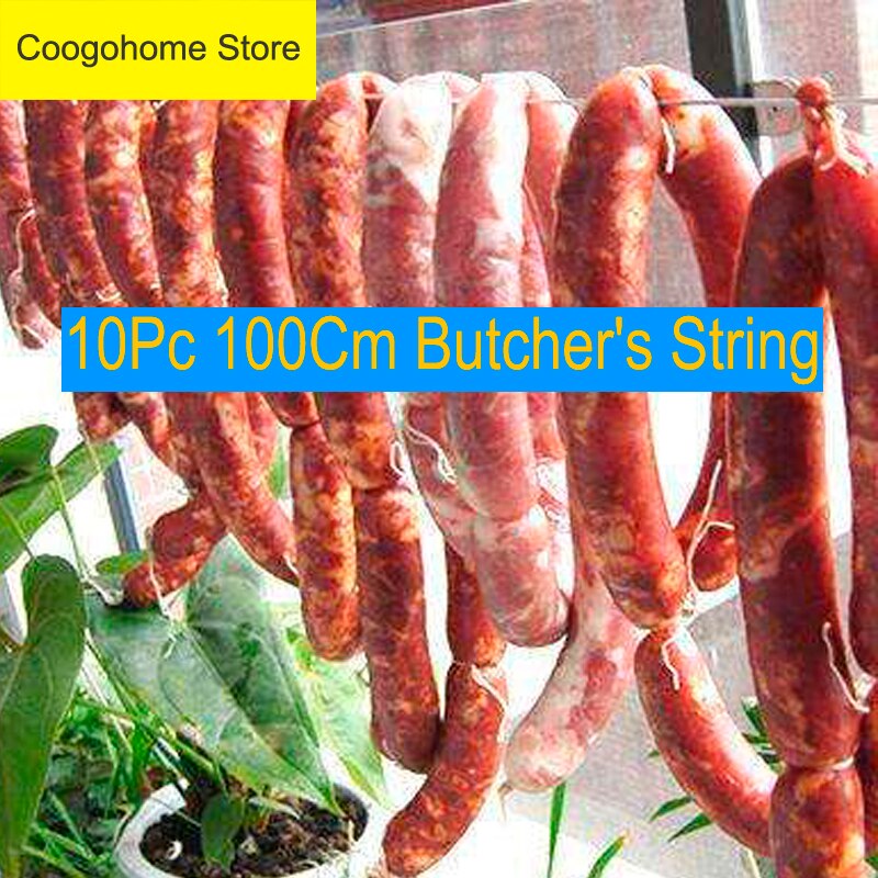 10pc 100cm slagteresnore kødredskaber dåse skinkehammere håndsmag den mest billige og praktiske velegnet til alle slags