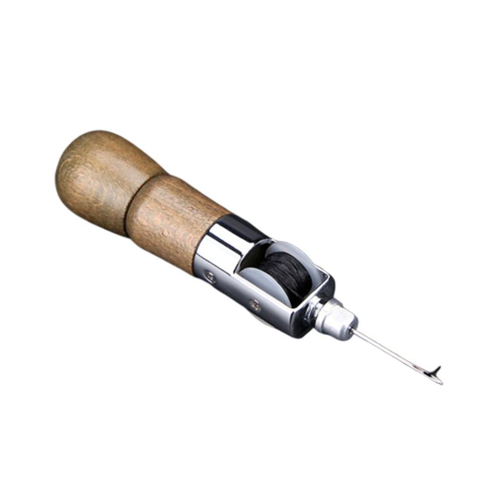 Handmade Leather Hand Stitching Machine DIY Hand-stitched Cow Leather Carving Leather Tool