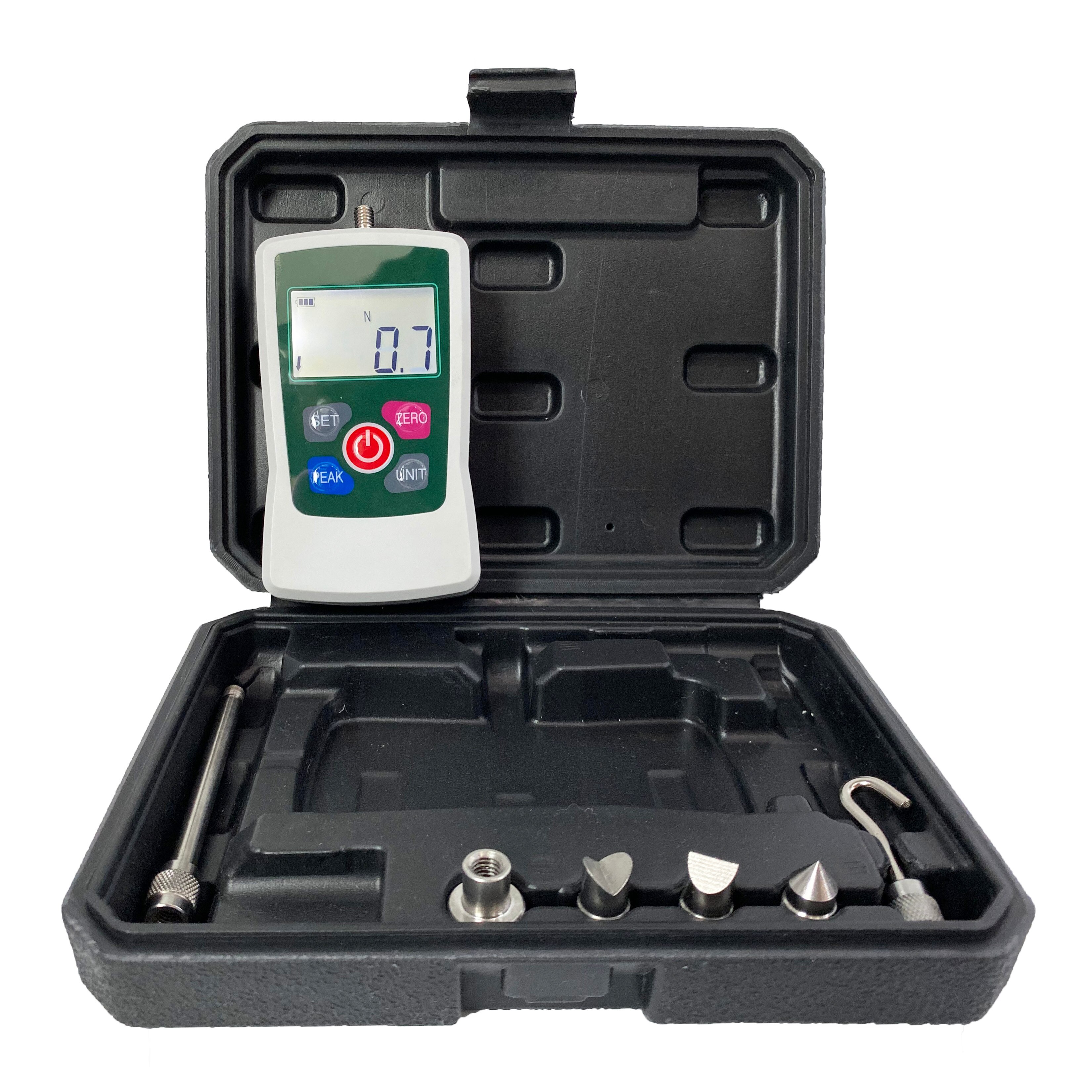 Digital Force Gauge Meter Tester with Max 5N 3 Measurement Modes Accuracy Plus Minus 1Percent