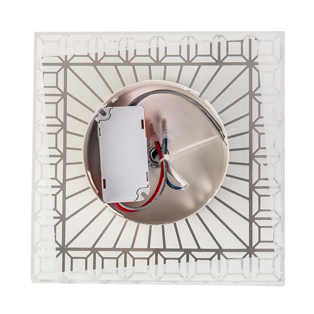 Modern Crystal Led Plafond Verlichting Gang Plafondlamp Thuis Slaapkamer Woonkamer Verlichting Balkon Gangpad Nachtlampje Wit