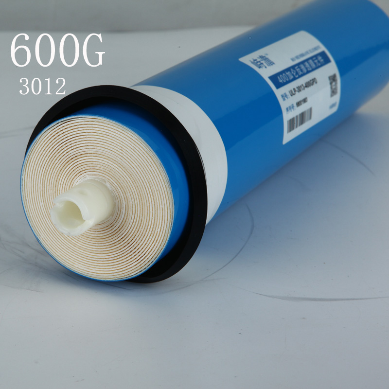 Filtro ro 500/600 gpd 3012-500/600g membrana de ósmosis inversa NSFosmosis carcasa de membrana sistema de ósmosis inversa: Negro